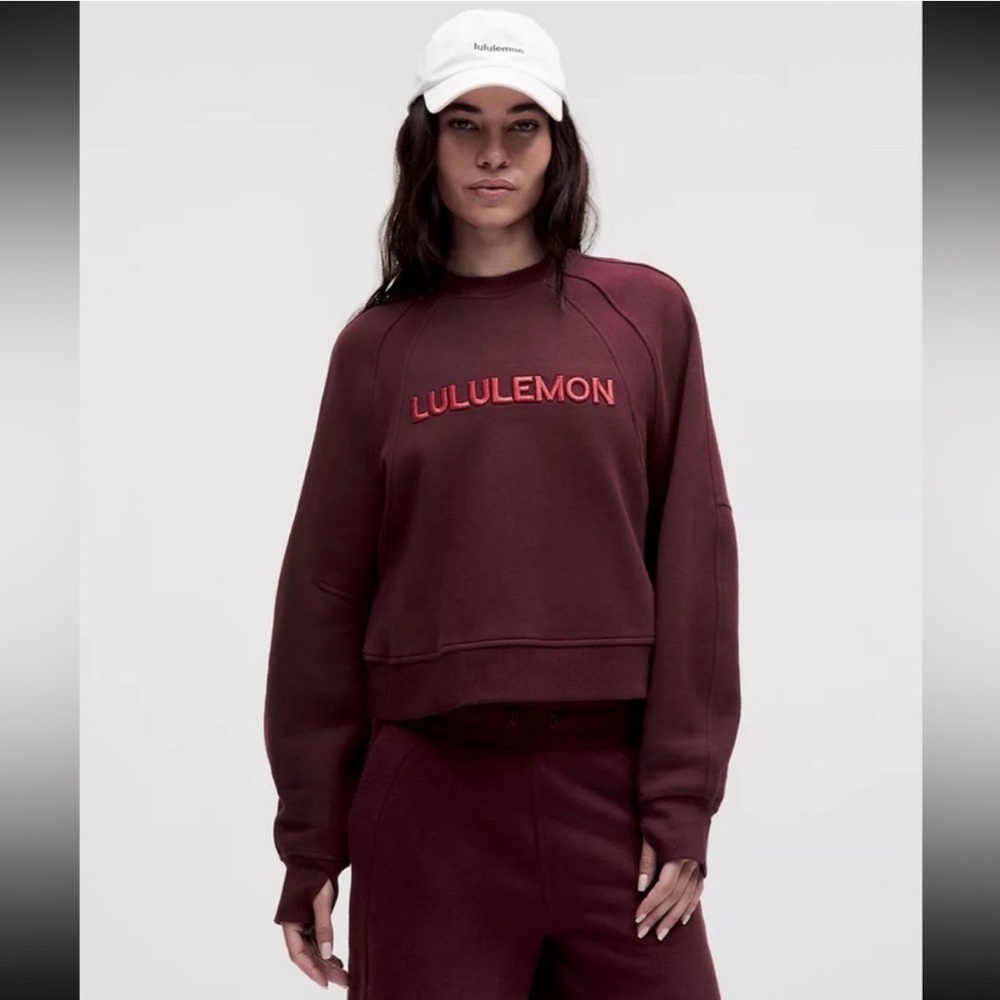 Lululemon Scuba Oversized Pullover Sweatshirt - Picture 4 of 6